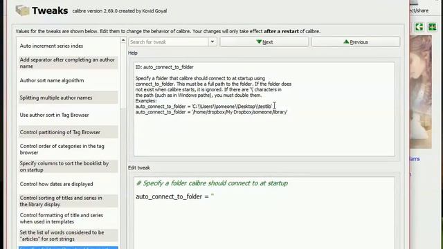 Link an existing Dropbox folder to Calibre смотреть онлайн