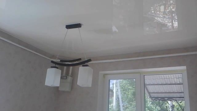 Натяжные потолки точная работа монтажника. смотреть онлайн