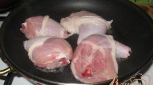 Гречка с курицей  Два в одном