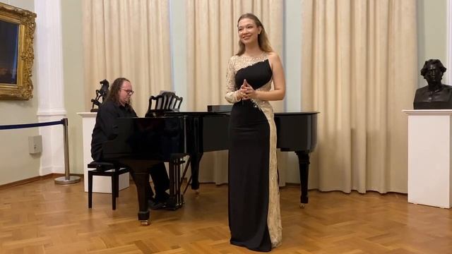 Даргомыжский на слова А.Пушкина "Вертоград" Кузоватова Варвара смотреть онлайн