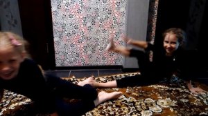 ЙОГА ЧЕЛЛЕНДЖ с Супер Сестренками Yoga Challenge Лучшие Челенджи  Вызов принят