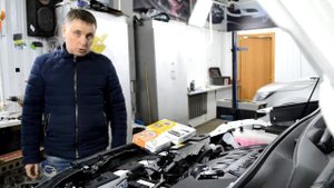 Установка охранно-телематического комплекса StarLine на Toyota Prado