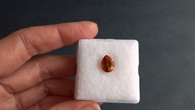 Гессонит, огранка смотреть онлайн