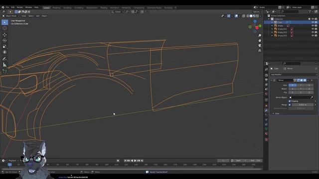 Modeling a Ford Mustang Mach-E GT for Ultimate Driving - Part 1 смотреть онлайн