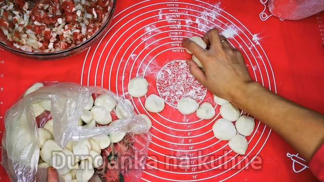 Сочные манты ? идеальное тесто на манты!!!Manti