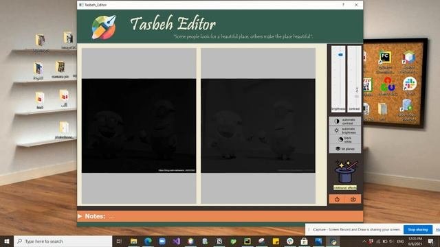 Image processing project (OpenCV Python)