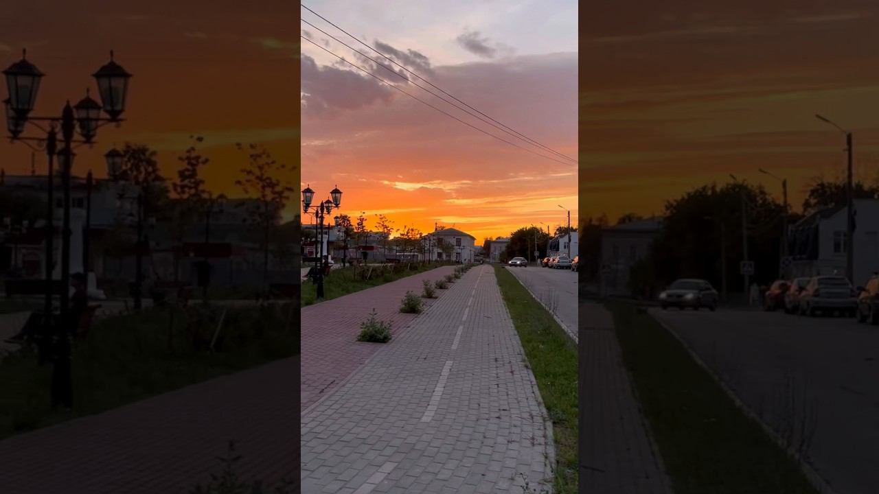 Не знаю как вы, но я обожаю красивые закаты #красивыйзакат #sunset #sunsetview #lovely смотреть онлайн