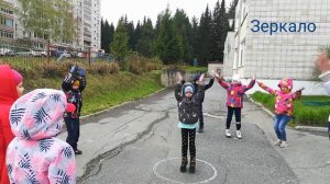 Подвижные игры для старших дошкольников