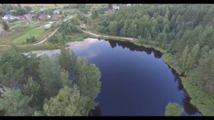 Озеро в деревне Данилково