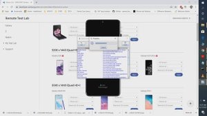 How to use Samsung Remote Test Lab to install your mobile app