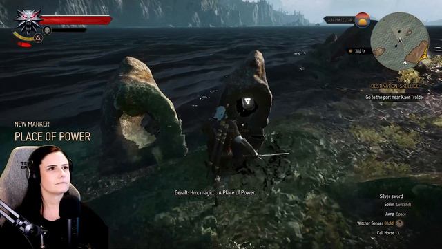 The Witcher 3 - DESTINATION: SKELLIGE - Part 37 смотреть онлайн