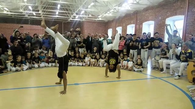 Капоэйра новый год смотреть онлайн