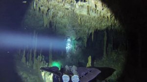 Кейв дайвинг с Андреем Станишевским. Мексика.Юкатан.