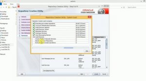 ODI 12c 12.2.1.4 Master and Work Repository Creation Using RCU Utility