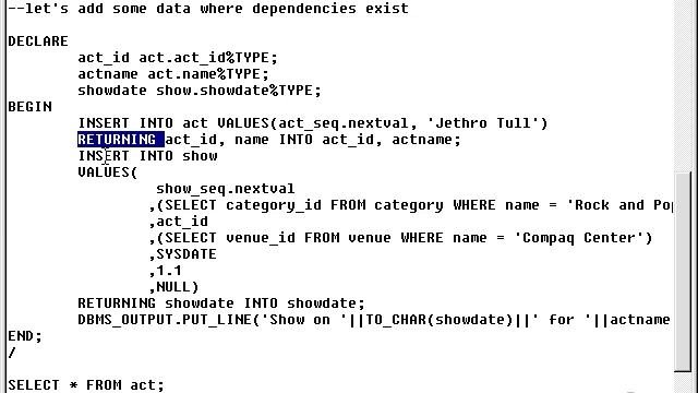 ORACLE 8- 1515 смотреть онлайн