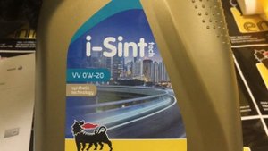 Лучшая альтернатива оригинальному моторному маслу Вольво (Volvo)!!!Масло Eni I-Sint VV 0W-20!!!