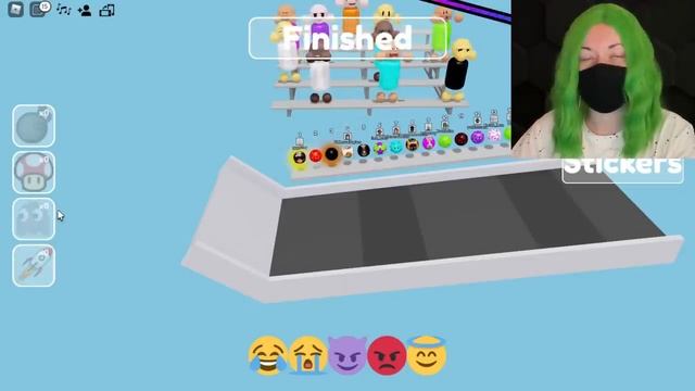 СУМАСШЕДШИЕ ГОНКИ ШАРИКОВ, КТО ВЫИГРАЕТ? Roblox MARBLE RACER смотреть онлайн