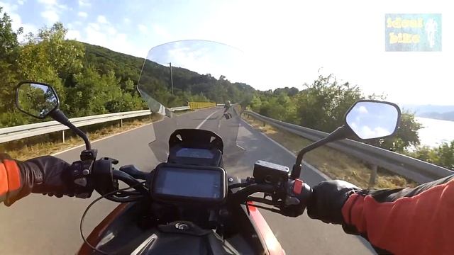 Motorcycle Travel Along The Danube (Part 1/3) || Honda NC750X DCT 2019 || ROMANIA смотреть онлайн