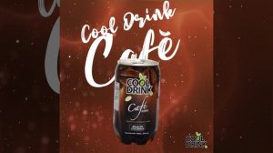 Cooldrink bebida de café