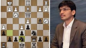 Вот это поворот !？ Харикришна захватывает лидерство-Карлсен в пелетоне! Вейк-ан-Зее 2021