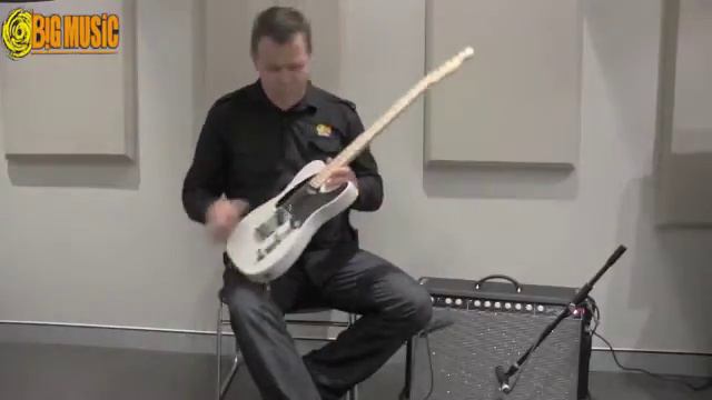 Fender Custom Shop Deluxe Telecaster Review смотреть онлайн