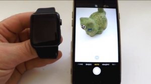 Управление камерой iPhone при помощи Apple Watch