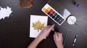 ?️ Осенняя открытка для детей своими руками | Art Pro Club