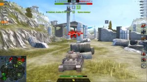 World of Tanks Blitz, (Бой на Тигре п) как играть на Tigr p