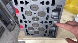 ГБЦ Cummins ISF 2.8 оригинал и копия.