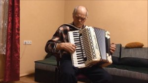 Песня "Сорвали розу" под аккордеон