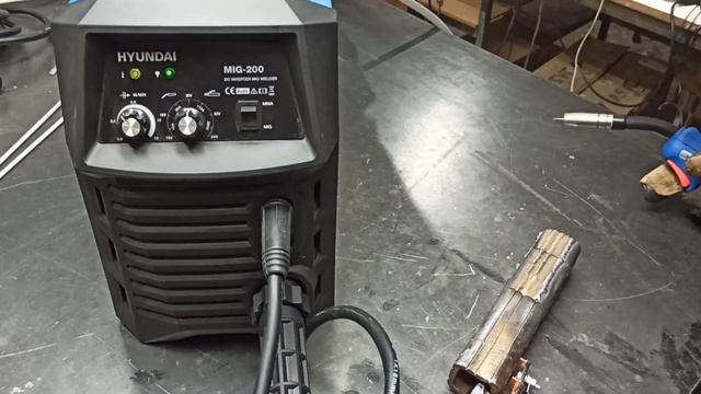 HYUNDAI MIG 200 recenzija смотреть онлайн