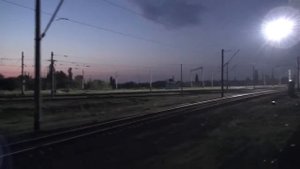 РЖД поезд 464 Поворино прибытие 35 часть
