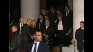 Алла Пугачева и премьер Венгрии Орбан простились с Михаилом Горбачевым.
