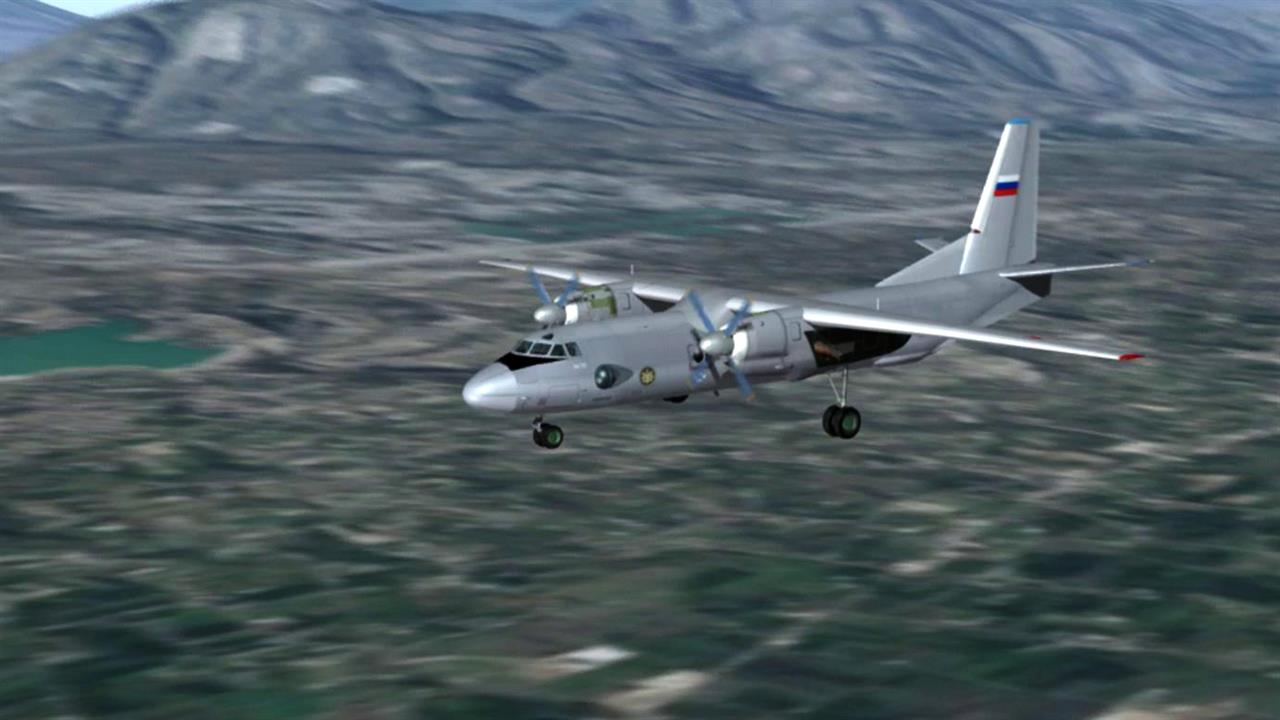Трагедия недели: военно-транспортный самолет Ан-26...бился при подлете к аэродрому "Хмеймим" в Сирии