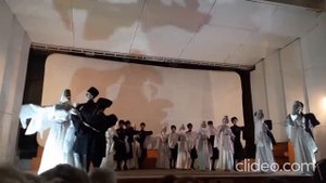 Государственный ансамбль народного танца Республики Абхазия «Кавказ» в пансионате Псоу, Абхазия