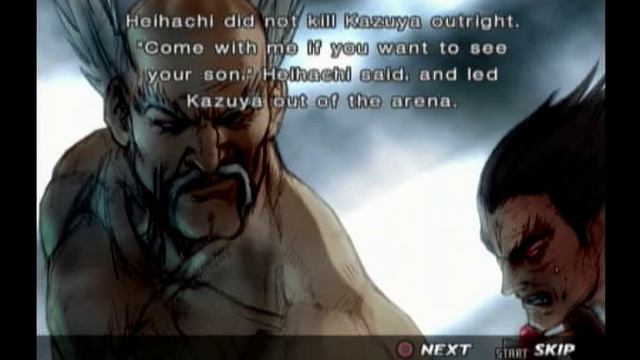 Tekken 4: Heihachi Prologue and Epilogue смотреть онлайн