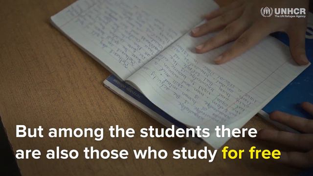 Afghan refugee opened school in Tajikistan to enable refugees and Tajik citizens get new skills смотреть онлайн