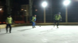 Наш любительский хоккей с шайбой. Новая площадка для игры в хоккей