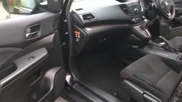 Honda CRV 2.2 SE Auto in black for sale now - TML Cars
