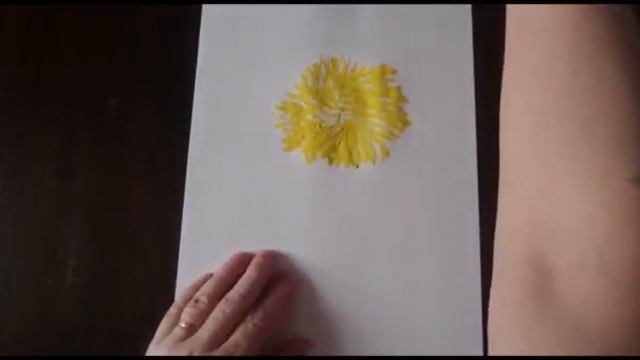 Мастер-класс «Одуванчик» смотреть онлайн