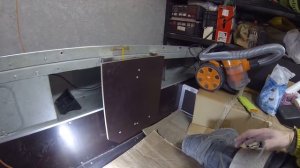 Тюнинг прогресс 2М (часть 16я) - столик для лодки