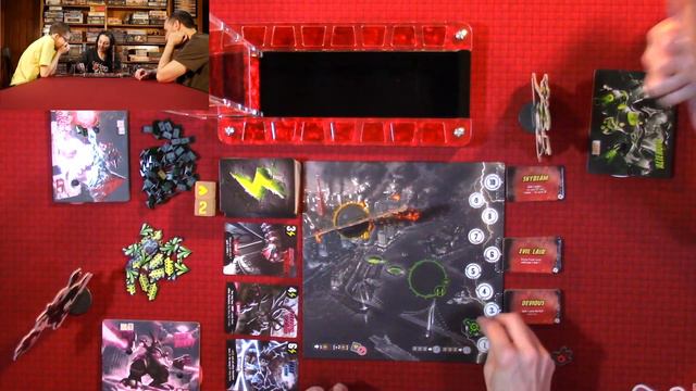 King of Tokyo Dark Edition Playthrough - IELLO смотреть онлайн