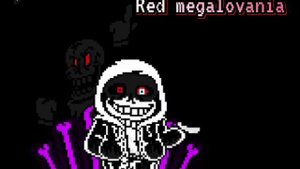 High level dust sans theme || RED MEGALOVANİA