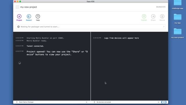 #21 - React Native - Expo смотреть онлайн