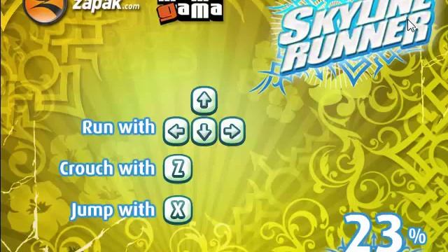 Skyline Runner Gameplay