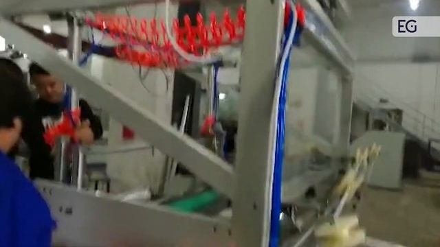 Экструдер для производства двухслойной стрейч-пленки ZF-E