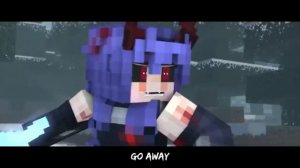 майнкрафт анимация девочка вампир