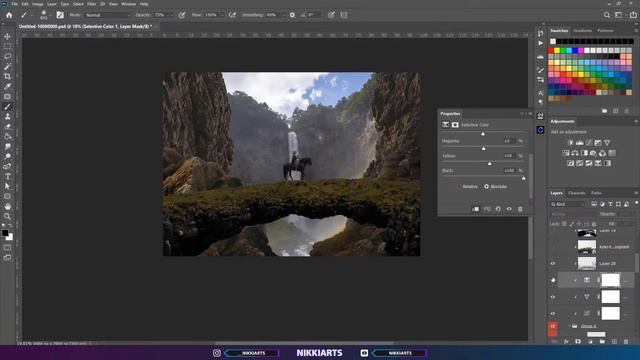 The Knight | Speed Art (Photoshop) смотреть онлайн