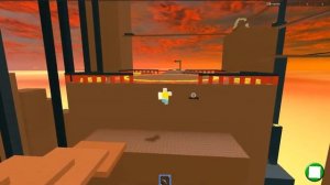 Roblox - Sword Fight On the Heights IV how to fly with only one sword