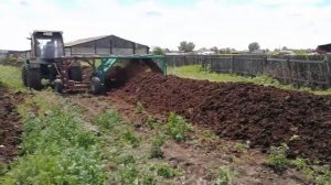 Ворошитель навоза. Ворошитель компоста. Ворошитель для буртов. Приготовление корма для червей.